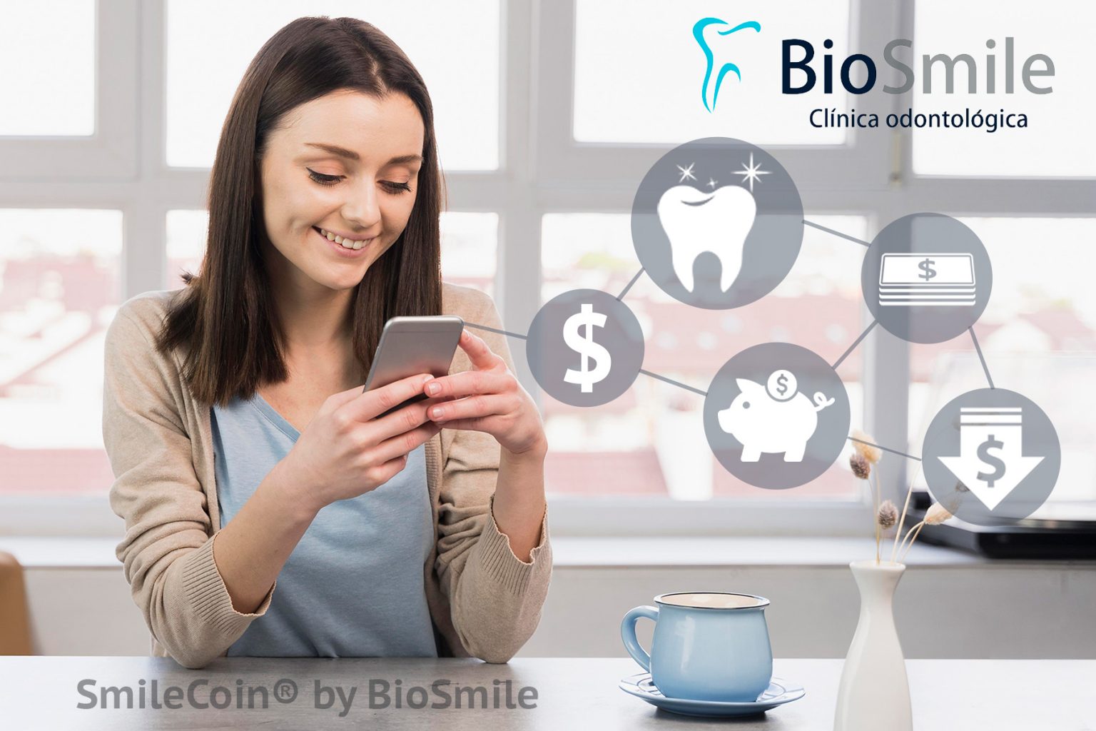 SmileCoin® biosmile odontologo carrasco